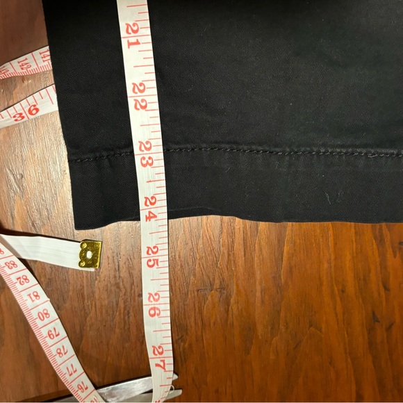 Loft black cropped chinos size 10 - Picture 5 of 7